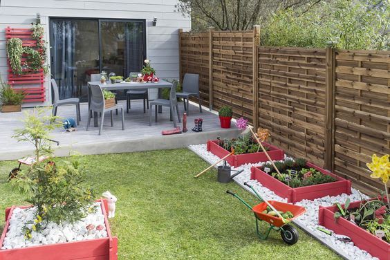 玩转庭院：家里有院子的话可以建一个实用又好看KK体育的“菜园子”(图6)