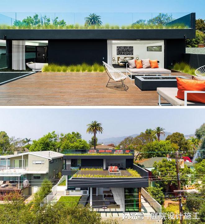 KK体育绿化不够屋顶来凑!分享10个屋顶花园案例值得收藏!(图1)