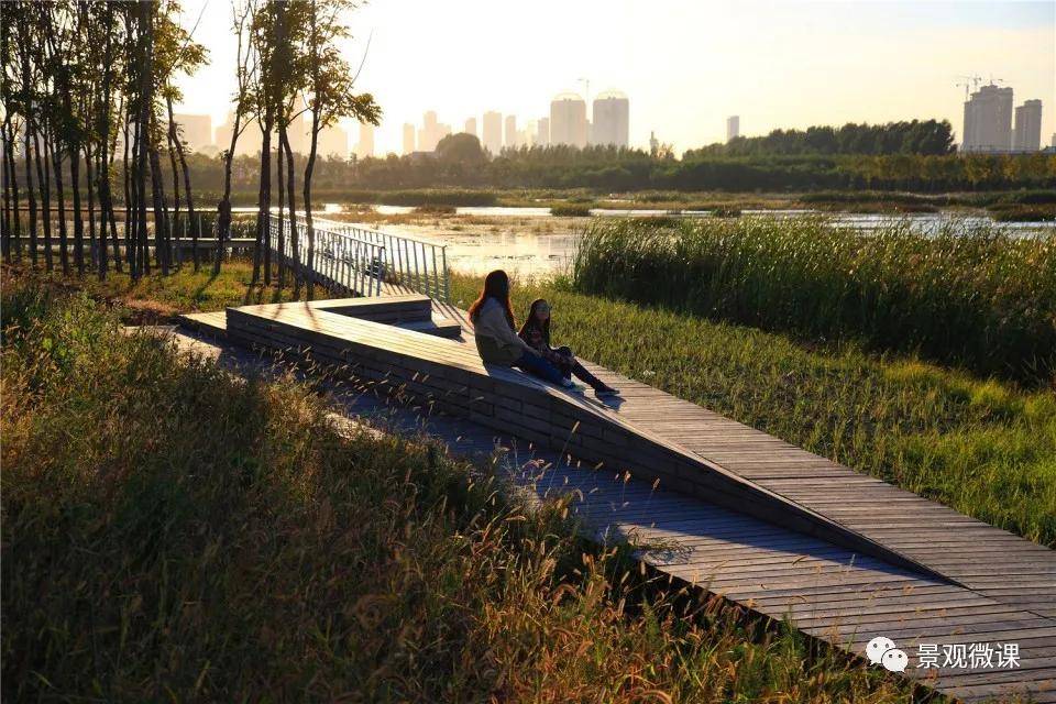 精选案例 城市湿地公园—亲近自然而不破坏自然的城市公园设计KK体育(图9)