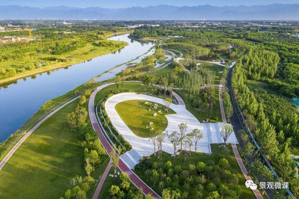 精选案例 城市湿地公园—亲近自然而不破坏自然的城市公园设计KK体育(图22)