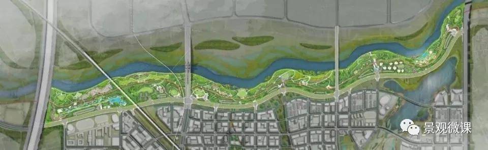 精选案例 城市湿地公园—亲近自然而不破坏自然的城市公园设计KK体育(图19)