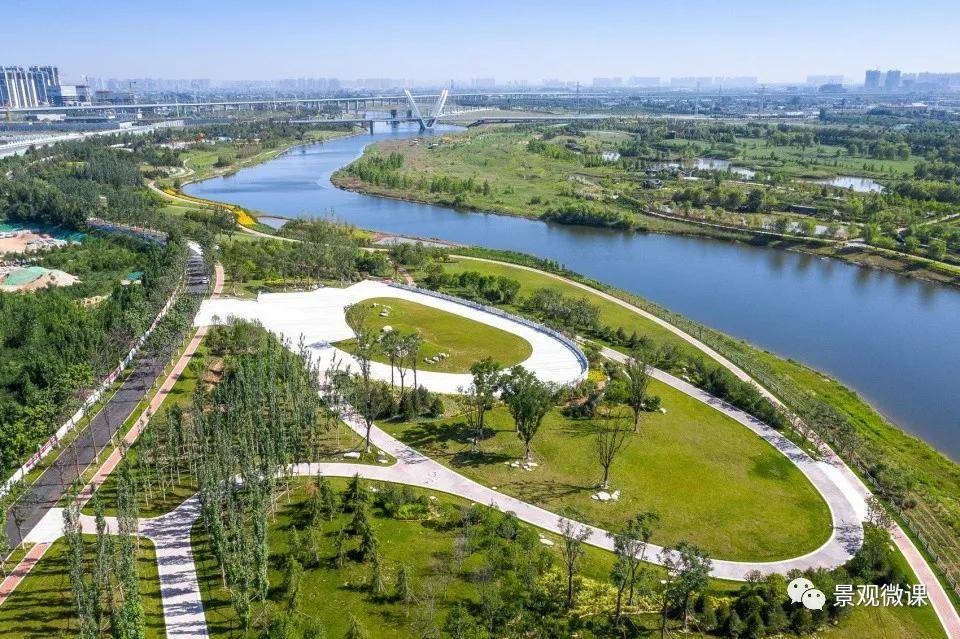 精选案例 城市湿地公园—亲近自然而不破坏自然的城市公园设计KK体育(图21)