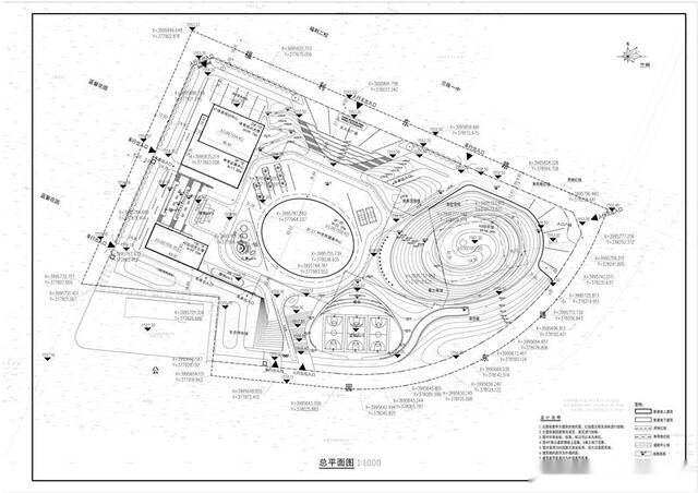 KK体育建面约13万平 兰州西固区城市运动公园项目总平面图公示(图2)