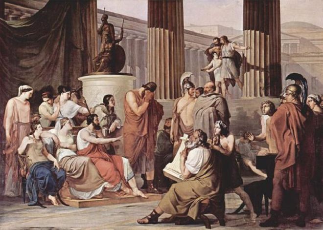 TG体育王室独享到大众开放古希腊是如何通过“空间”传播民主与自由的(图5)