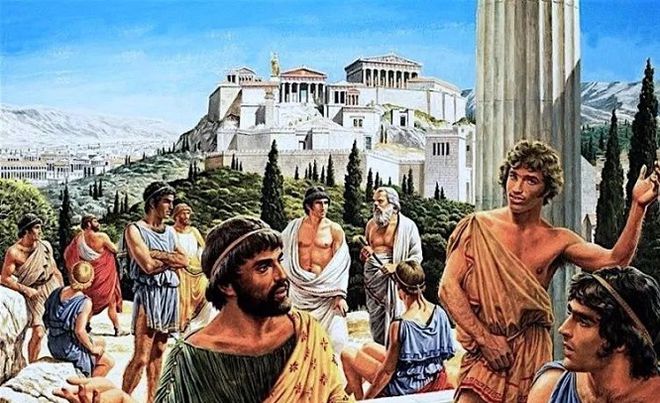 TG体育王室独享到大众开放古希腊是如何通过“空间”传播民主与自由的(图3)