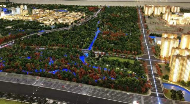 绿化面积超2个世纪公园！浦东三林楔形绿地初具雏形环城生态公园带建设推进中TG体育(图3)